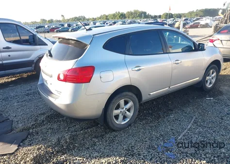 2013 Nissan Rogue S from USA, damaged, VIN JN8AS5MV8DW616232